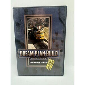Dream Plan Build Video Series Amazing Alcos Real Rails Edition DVD 2007 Kalmbach